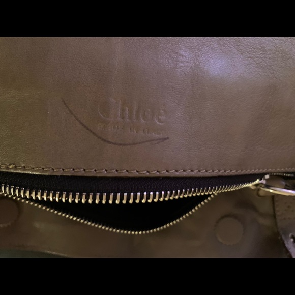 Chloe “Saskia” Handbag Pre-owned Authentic - Picture 6 of 12